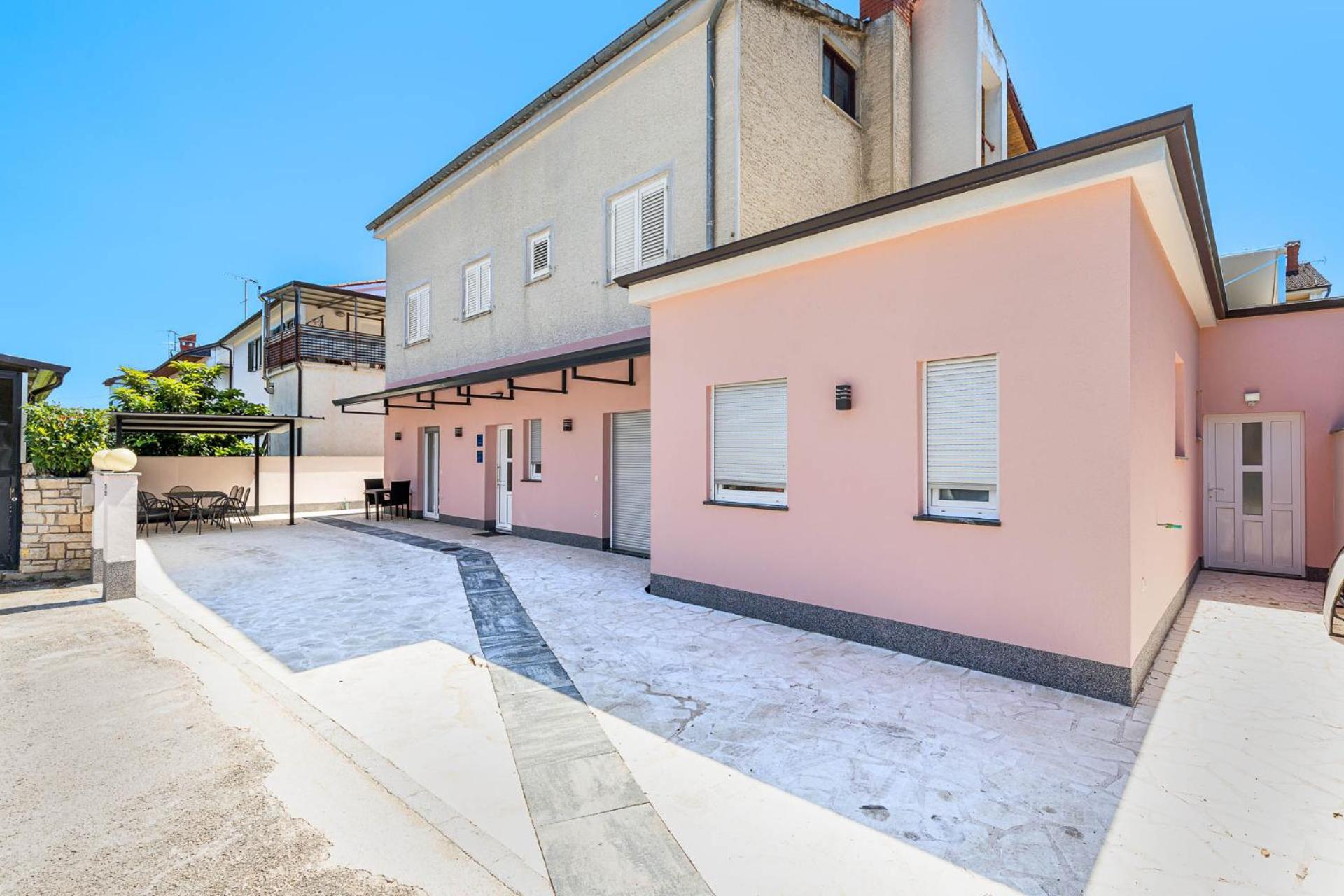 Rooms And Studio Flora Poreč Dış mekan fotoğraf