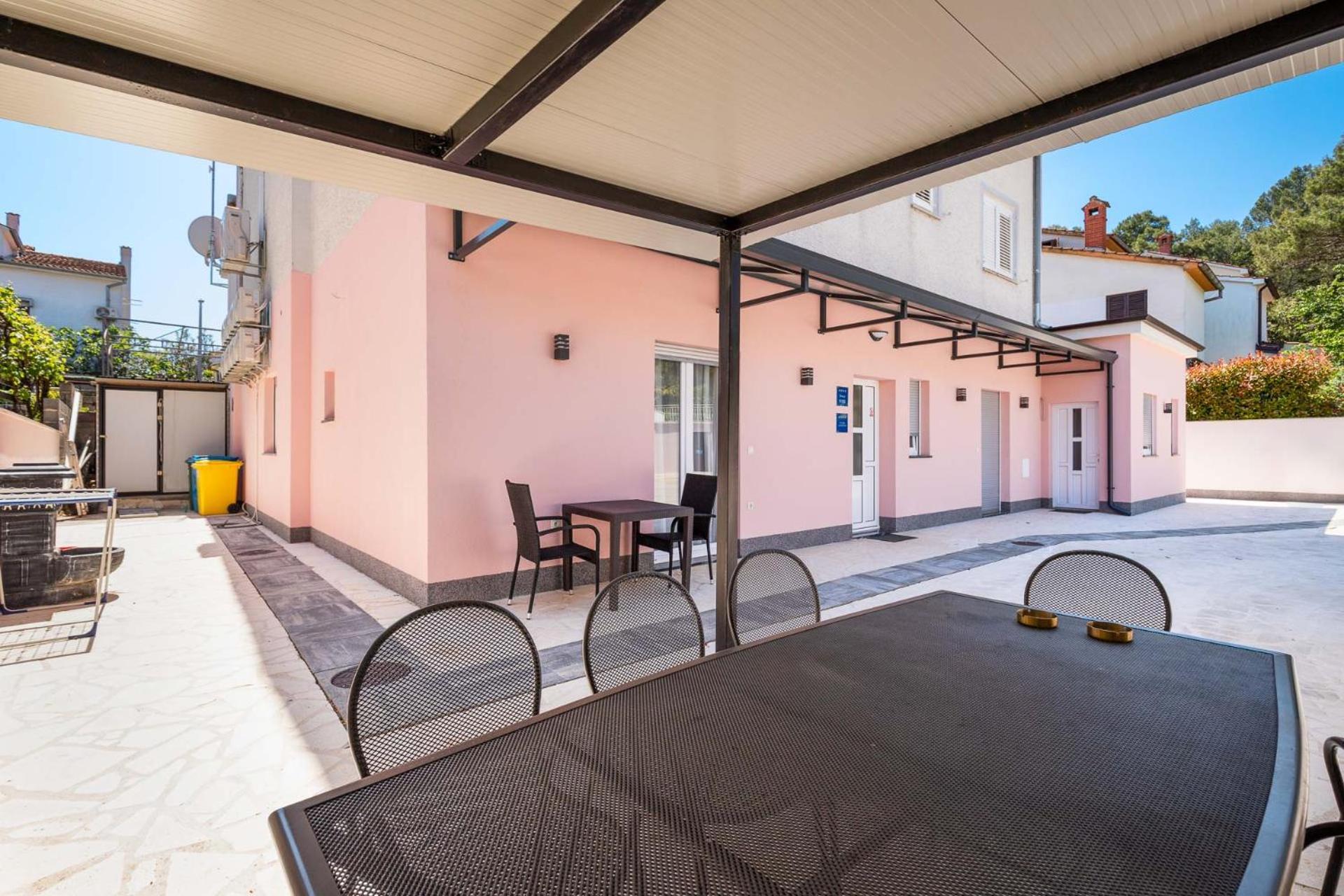 Rooms And Studio Flora Poreč Dış mekan fotoğraf