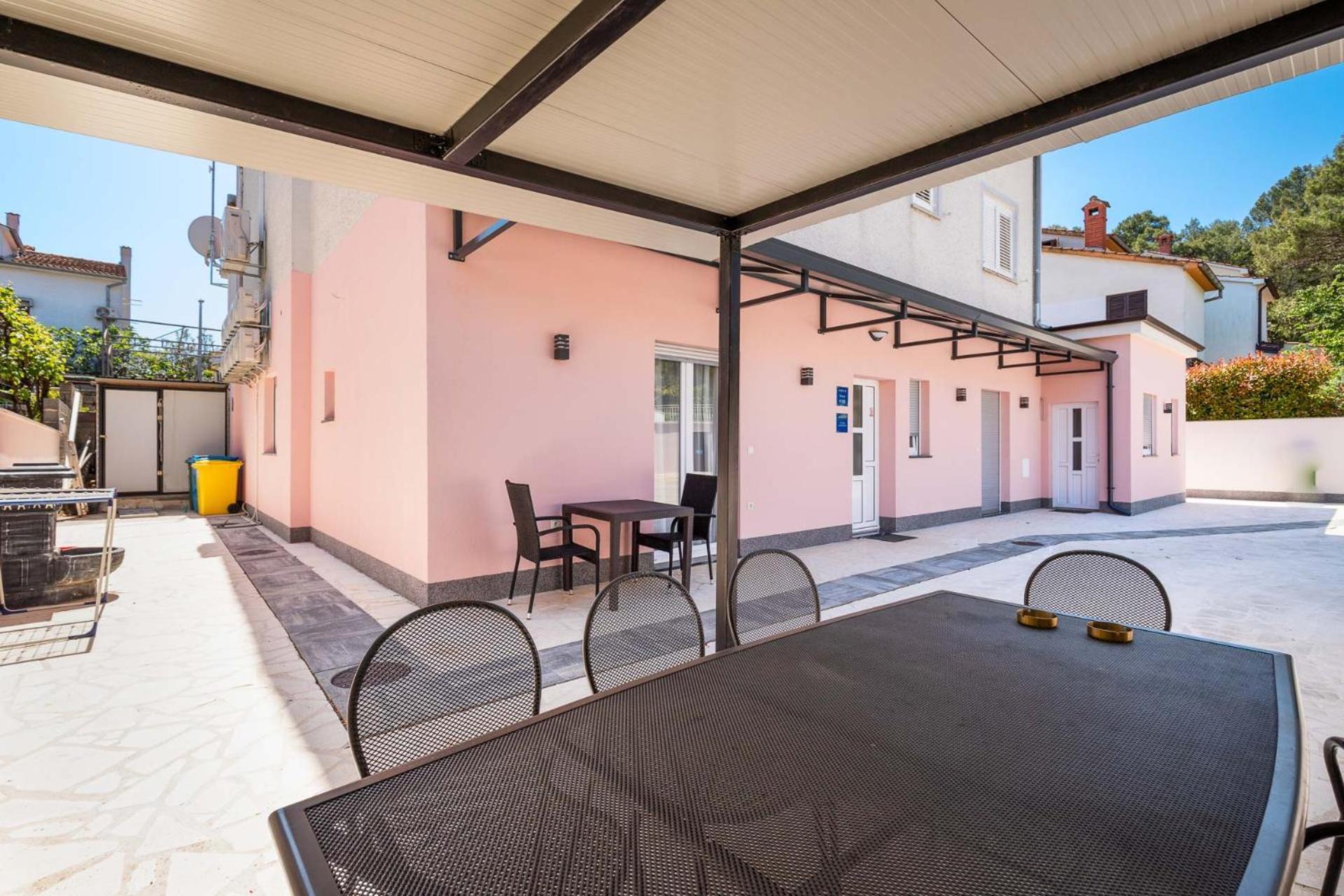 Rooms And Studio Flora Poreč Dış mekan fotoğraf