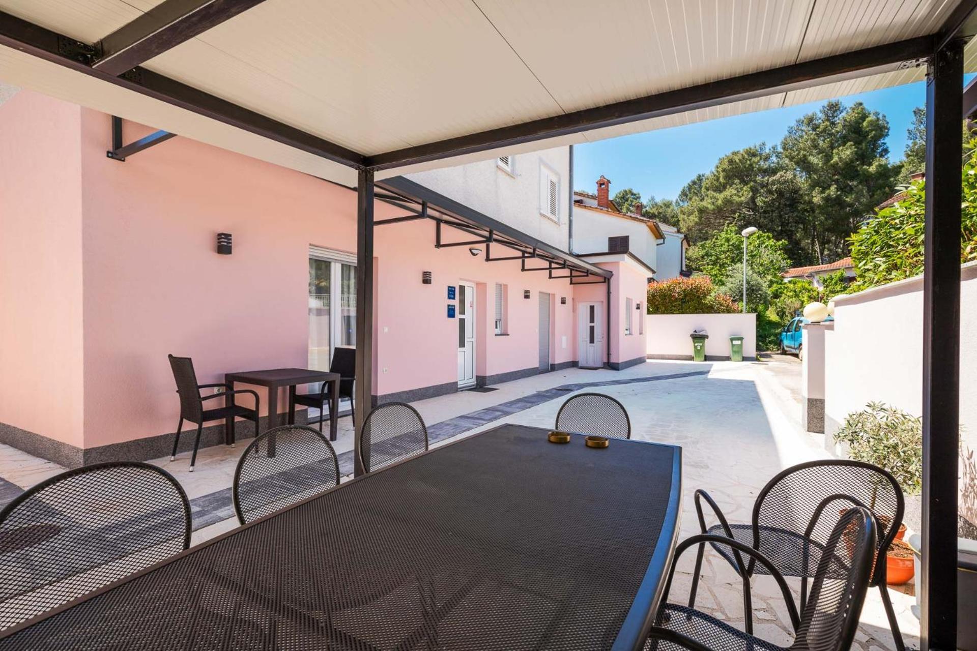 Rooms And Studio Flora Poreč Dış mekan fotoğraf